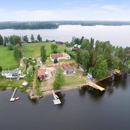 Holiday Lakefront House Villa Bjorkoby Kültér fotó