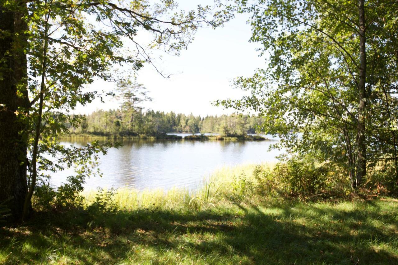 Holiday Lakefront House Villa Bjorkoby Kültér fotó