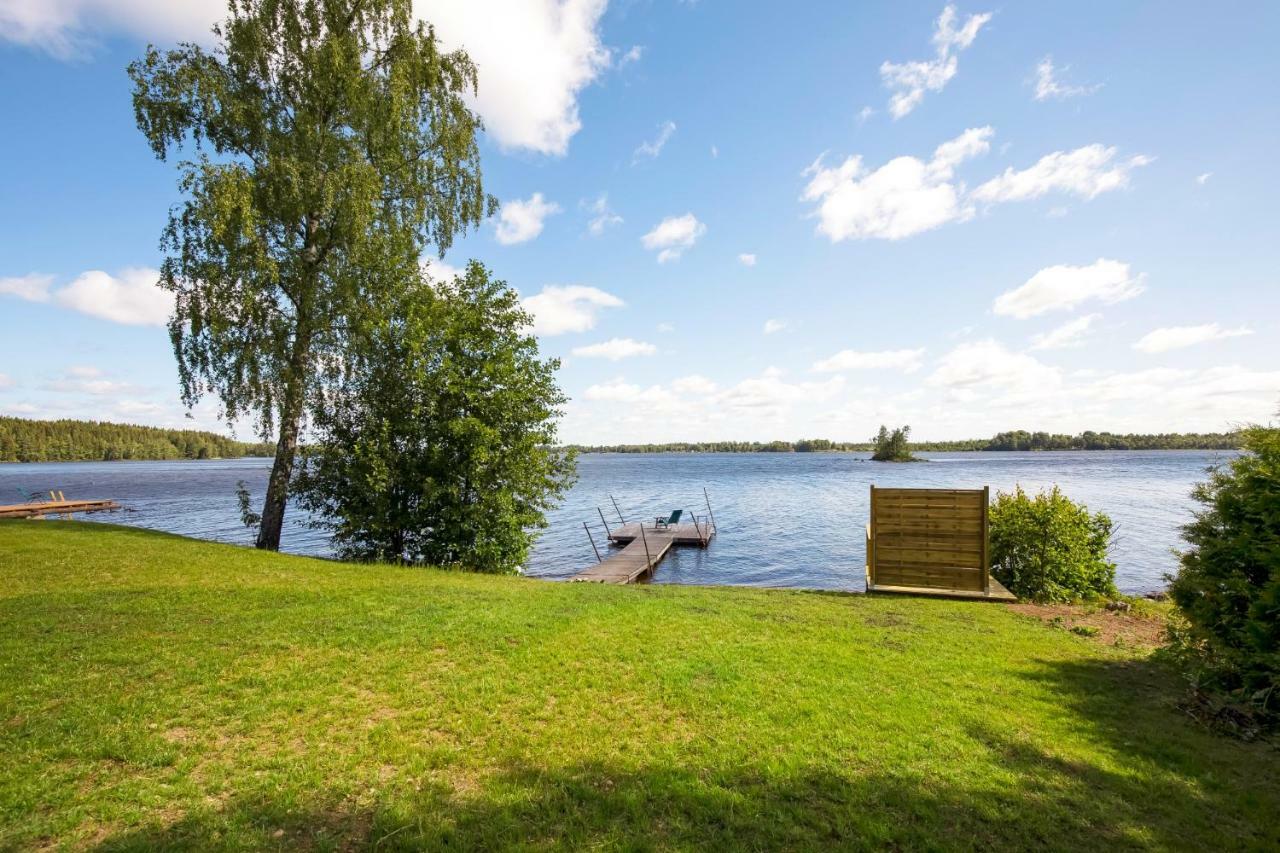 Holiday Lakefront House Villa Bjorkoby Kültér fotó